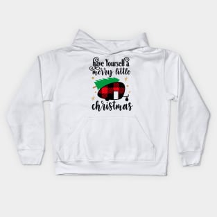 Have yourself a merry little Christmas Kids Hoodie